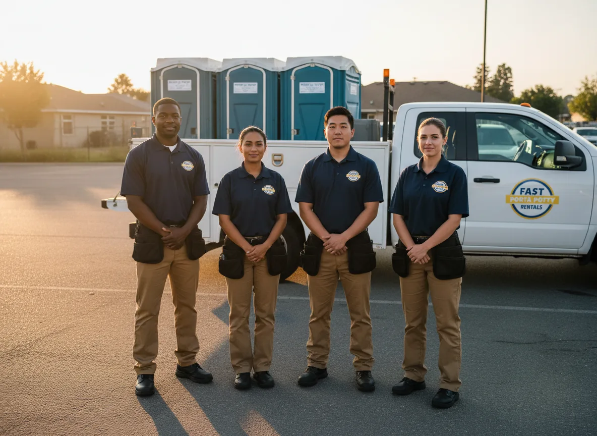 Standard Porta Potty Rentals company in Huron, SD
